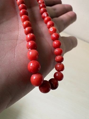 Collana corallo rosso naturale - collana,