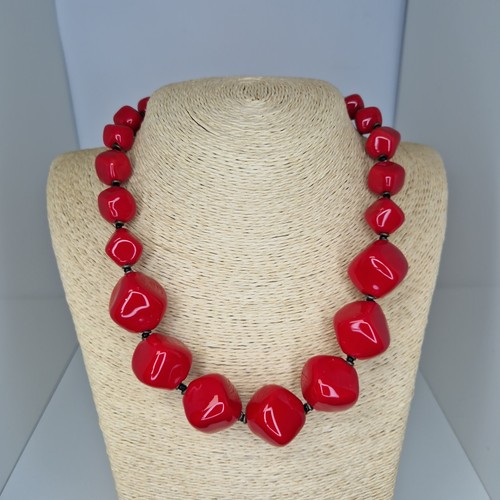 Collana ceramica vintage - ceramica,