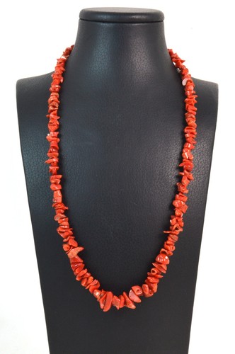 Collana scalare corallo - collana, a
