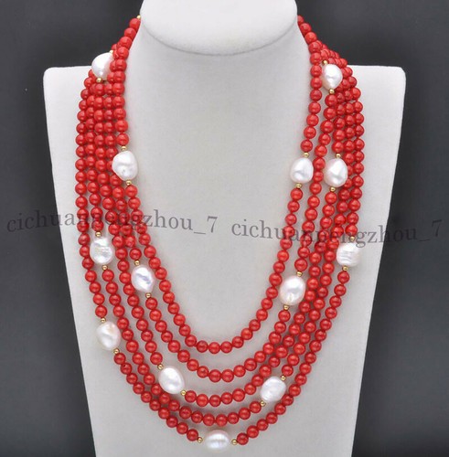 Collana perle barocche - di,