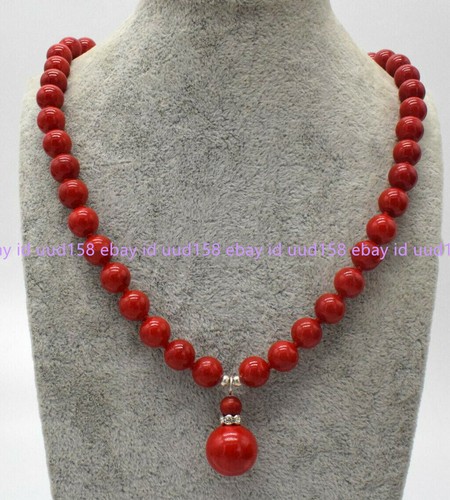 Collana con ciondolo perle
