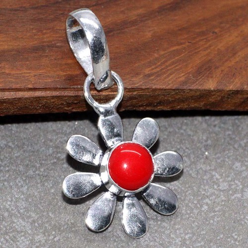 Ciondolo corallo rosso