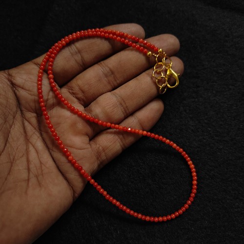 Collana mm naturale - collana,