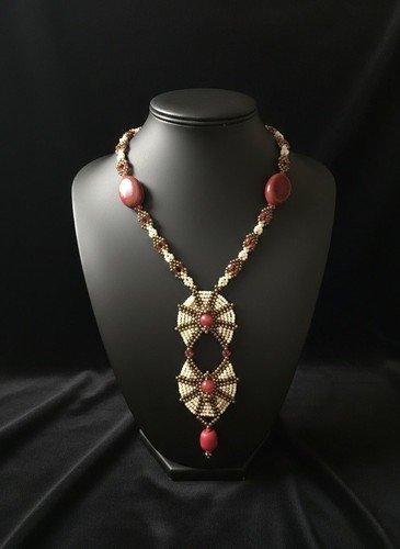 Collana artigianale unica - artigianale,