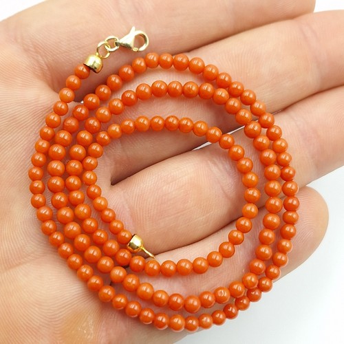 Collana donna vero corallo - collana, di