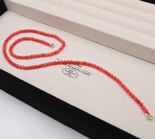 Collana corallo rosso - collana,