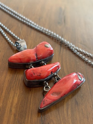 Bella collana argento con - in,