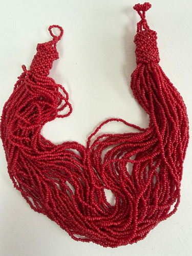 Collana vintage perle - collana, di