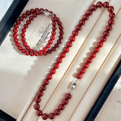 Collana corallo rosso - collana,