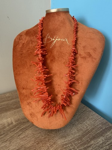 Collana corallo rosso - , barocco
