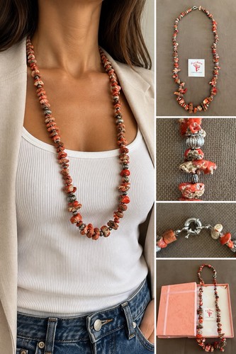 Coral factory collana corallo - coral,