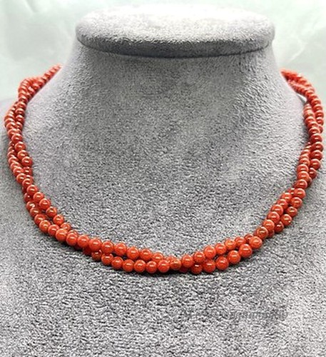 Collana corallo rosso - corallo,