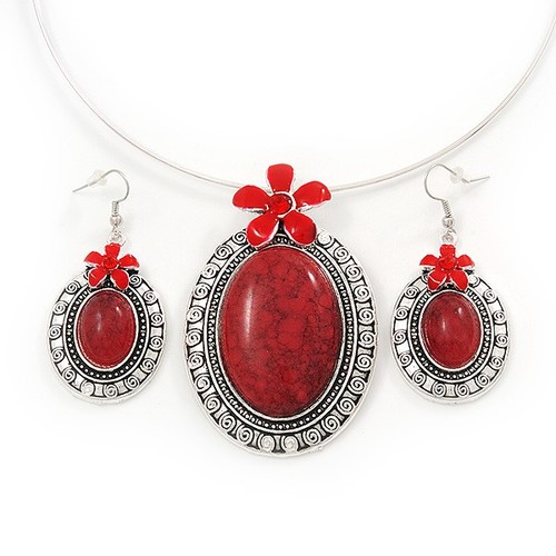 Set collana orecchini - collana, e