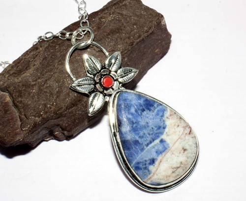 Collana gioielli corallo - , rosso