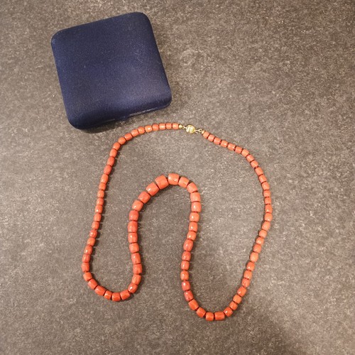 Collana corallo rosso - collana, di