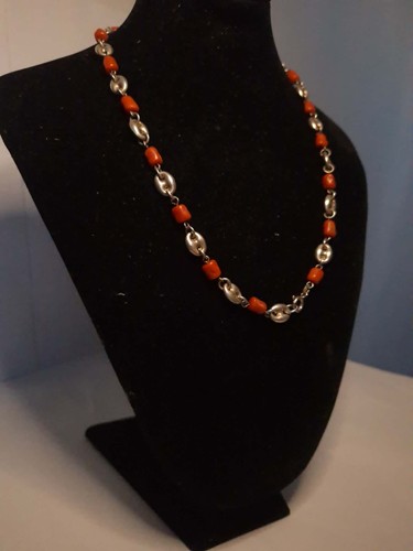 Collana vintage corallo - collana,