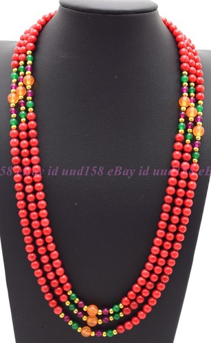 Collana file bellissime - collana, 3