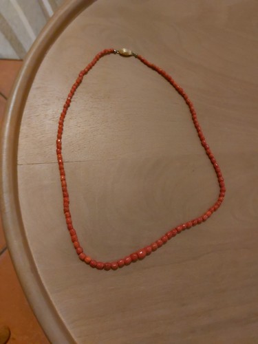 Collana vero corallo - collana,