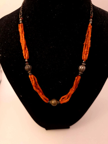 Collana vintage multi filo - vintage, in