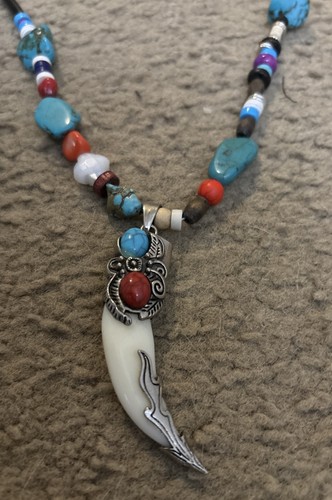 Collana con dente - collana,