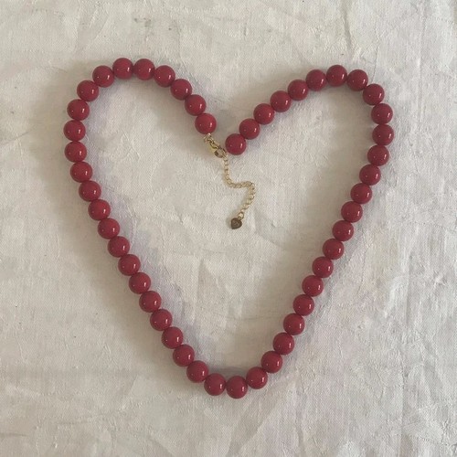 Collana corallo bambù rosso - corallo,
