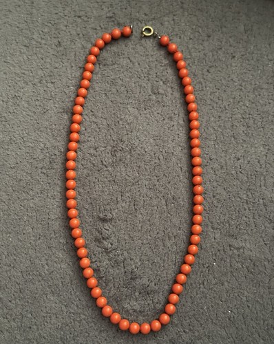 Collana girocollo vintage - collana, in