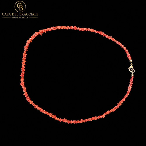 Collana coral bay vero - coral, bay-vero