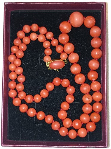 Collana corallo rosso - collana, di