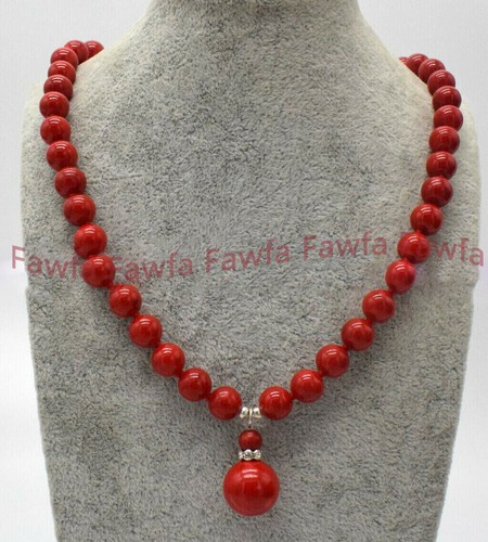 Collana con ciondolo perle