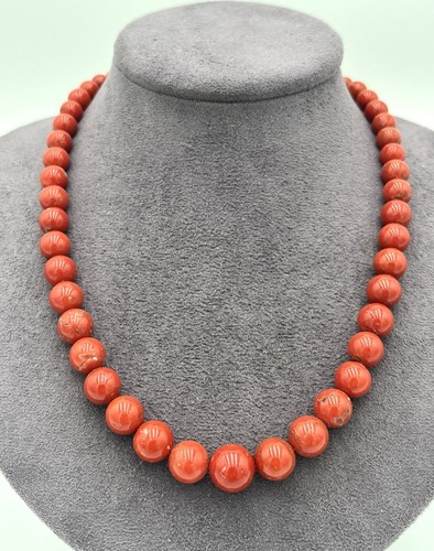 Collana corallo rosso - collana,