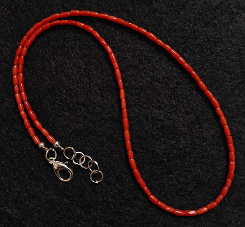 Collana perle tamburo - perle, a