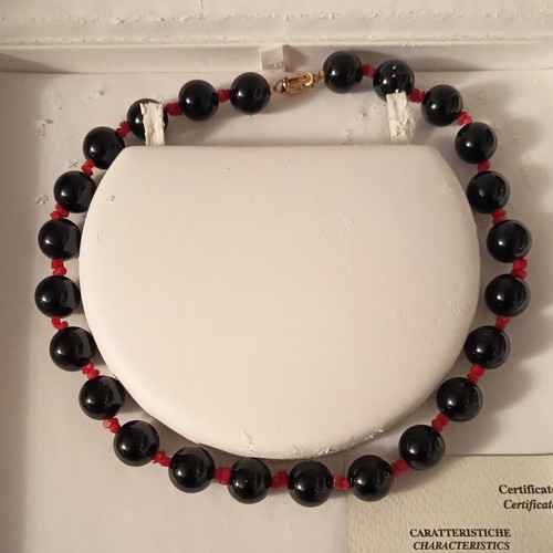 Collana donna con perle - , tonde