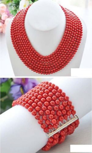 Set bracciale collana - bracciale,