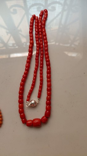 Collana barilotti in - a,