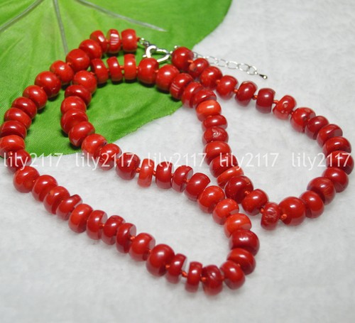 Naturale 5x8mm corallo - naturale,