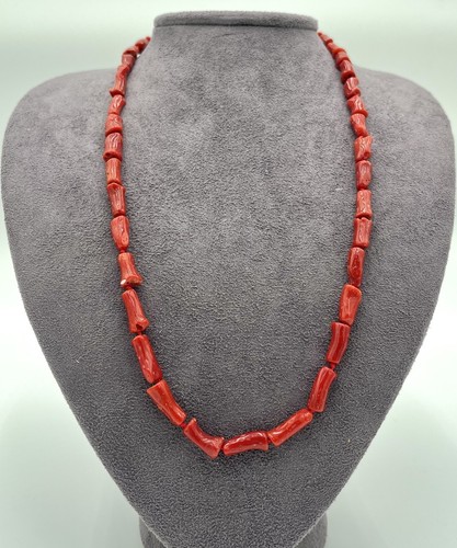 Collana corallo rosso - corallo,