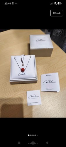 Collana miluna argento 925 - collana,