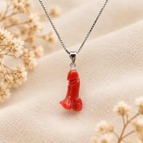 Collana fallo corallo - collana,