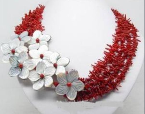Affascinante collana file - 4,