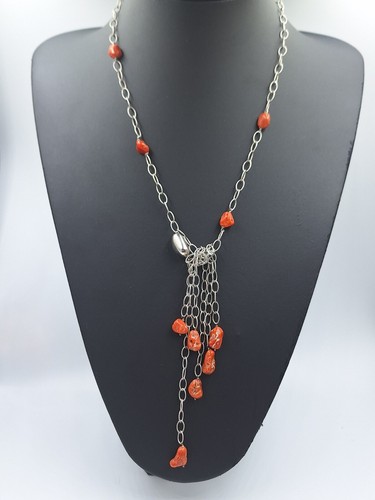Collana donna vero - donna, corallo