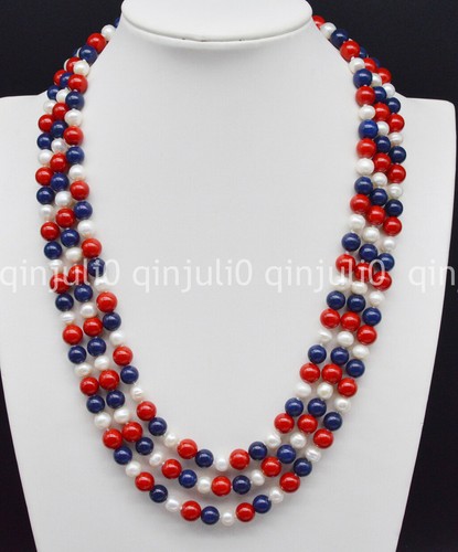 Collana perle acqua dolce - di,