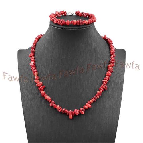 Corallo rosso naturale - rosso,