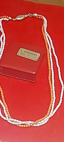 Argenteria collana lunga 3 - l'argenteria,