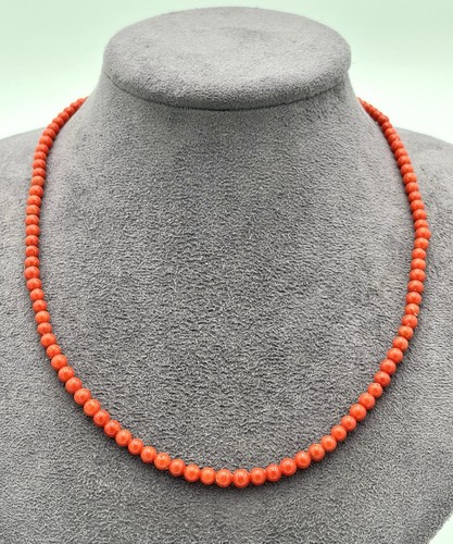 Collana corallo rosso - in,