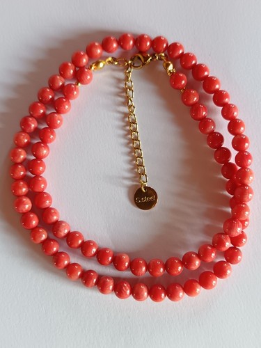 Collana donna acciaio dorato - donna,