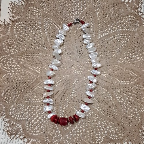 Collana corta donna - , perle