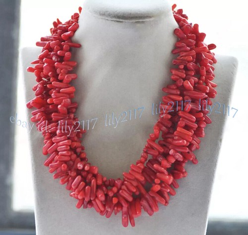 Collana file gemme ramo - collana, 5