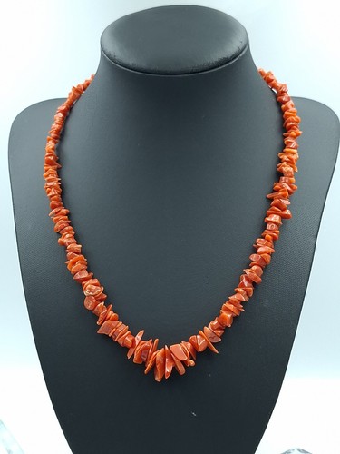 Collana donna vero corallo - collana,