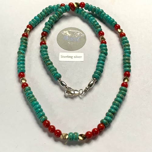 Collana argento sterling - argento,