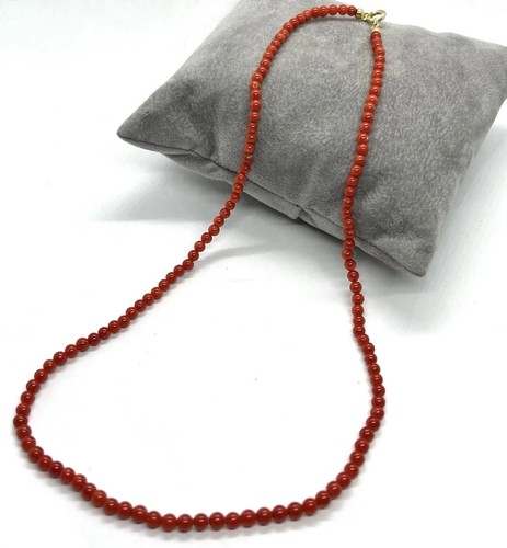 Collana corallo rosso naturale - collana,
